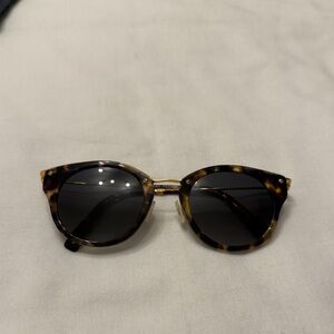 Warby Parker Hadley Tortoiseshell Polarized Sunglasses